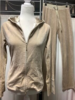 Juicy Couture Velour pants 26 x 34 St John Sport Oversized Hoodie Tracksuit